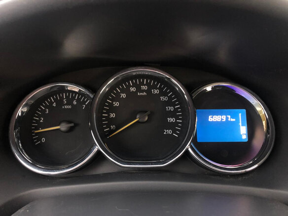 2014 Renault Logan II, серый - вид 12