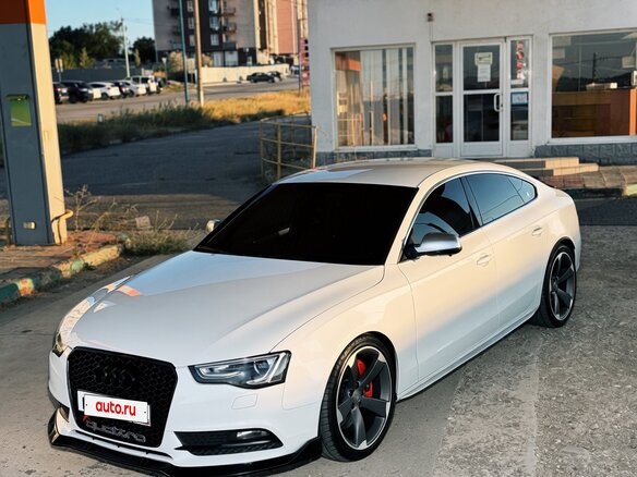 2013 Audi A5 I (8T) Рестайлинг, белый, 2150000 рублей - вид 1
