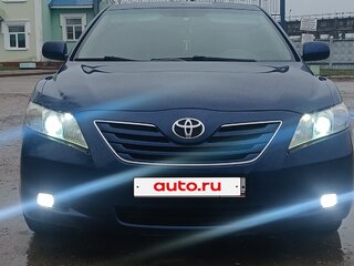 2007 Toyota Camry VI (XV40), синий, 965000 рублей, вид 1