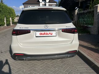 2021 Mercedes-Benz GLS 450 II (X167), белый, 9500000 рублей, вид 2