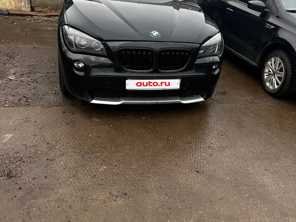 2010 BMW X1 20d I (E84), чёрный, 1000000 рублей - вид 13