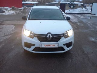 2020 Renault Logan II Рестайлинг, белый, 800000 рублей, вид 1