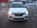 2020 Renault Logan II Рестайлинг, белый, 800000 рублей
