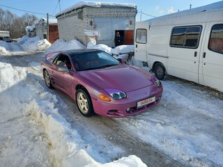1997 Mitsubishi 3000 GT II, фиолетовый, 1540000 рублей, вид 3