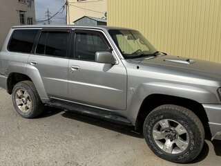 2007 Nissan Patrol V (Y61) Рестайлинг, серебристый, 2300000 рублей, вид 5