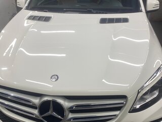 2016 Mercedes-Benz GLE 350 d I (W166), белый, 2700000 рублей, вид 1