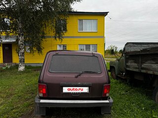 2009 Lada (ВАЗ) 2121 (4x4) I Рестайлинг, коричневый, 280000 рублей, вид 4