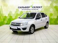 2015 Lada (ВАЗ) Granta I, серебристый, 479000 рублей