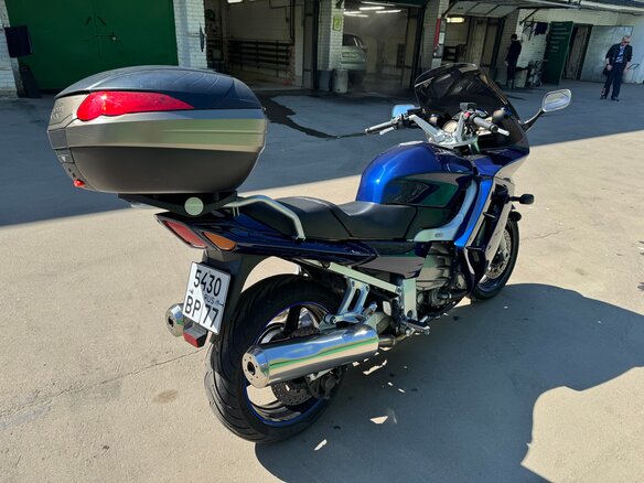 2004 Yamaha FJR1300, синий, 515000 рублей - вид 6