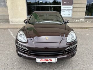 2014 Porsche Cayenne II (958), коричневый, 2080000 рублей, вид 3