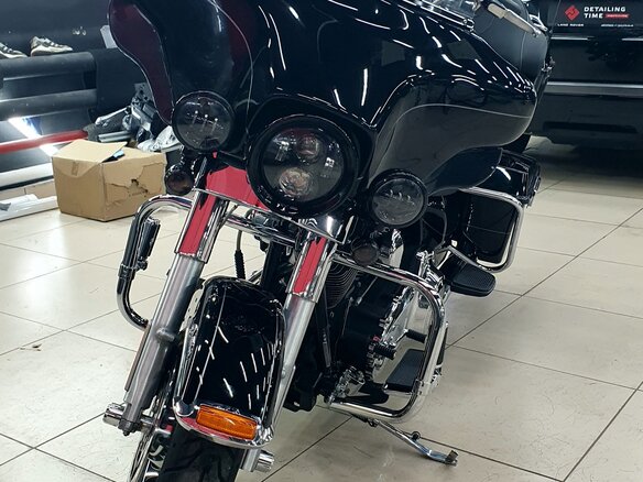2013 Harley-Davidson Electra Glide, чёрный, 1100000 рублей - вид 24