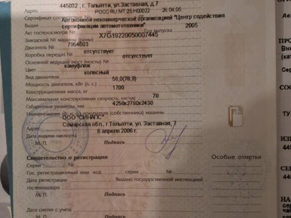 2005 Бронто Марш, коричневый - вид 14