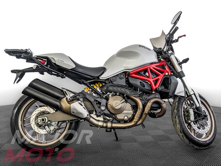 2015 Ducati Monster 821, белый, 590000 рублей, вид 1