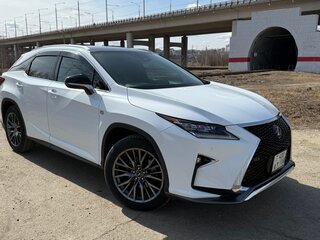 2016 Lexus RX 200t IV, белый, 4300000 рублей, вид 4