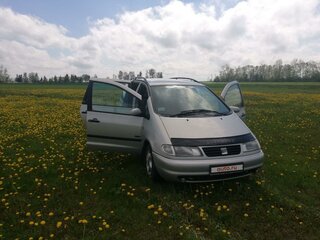 2000 SEAT Alhambra I, серебристый, 439028 рублей, вид 2