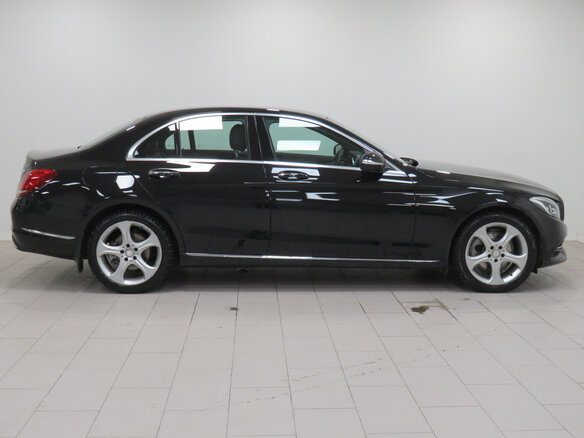 2015 Mercedes-Benz C-Класс 250 BlueTEC IV (W205), чёрный - вид 4