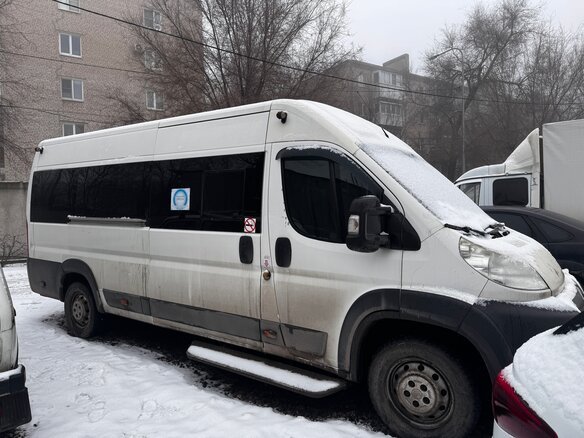 2013 Citroen Jumper, белый, 1100000 рублей - вид 1