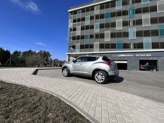 2012 Nissan Juke I, серебристый, 976406 рублей, вид 4