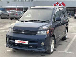 2005 Toyota Voxy I (R60), синий, 1029000 рублей, вид 2