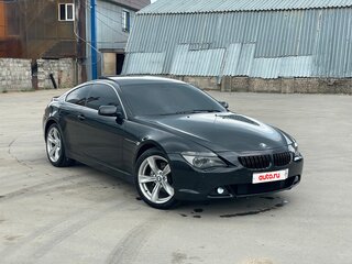2004 BMW 6 серии 645i II (E63/E64), чёрный, 750000 рублей, вид 4