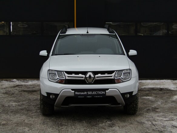 2019 Renault Duster I Рестайлинг, белый - вид 7