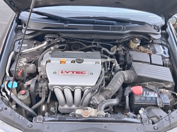 2008 Honda Accord VII Рестайлинг, чёрный, 1270000 рублей - вид 14