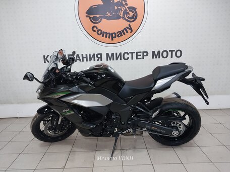2024 Kawasaki Z 1000SX, чёрный, 1549000 рублей, вид 2