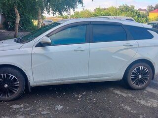 2017 Lada (ВАЗ) Vesta SW I, белый, 780000 рублей, вид 3