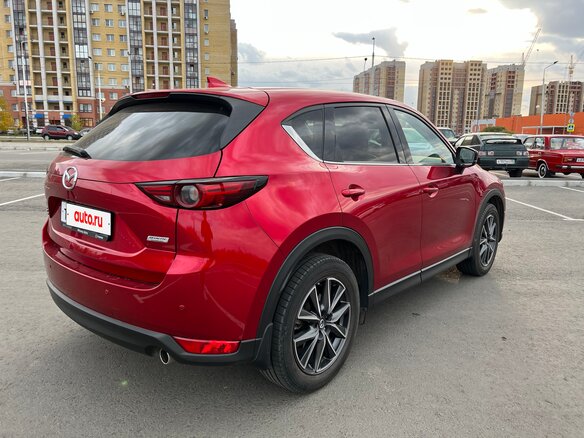 2017 Mazda CX-5 II, красный, 3500000 рублей - вид 2