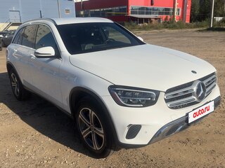 2019 Mercedes-Benz GLC 300 I (X253) Рестайлинг, белый, 3800000 рублей, вид 1