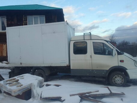 2010 ГАЗ ГАЗель (3302), белый, 610000 рублей, вид 3