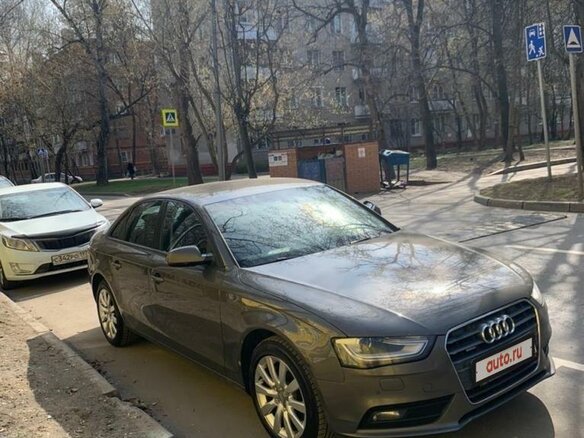 2013 Audi A4 IV (B8) Рестайлинг, коричневый