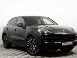 2018 Porsche Cayenne III, чёрный, 5000000 рублей, вид 2