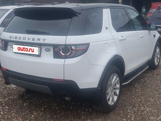 2015 Land Rover Discovery Sport I, белый, 2000000 рублей, вид 5