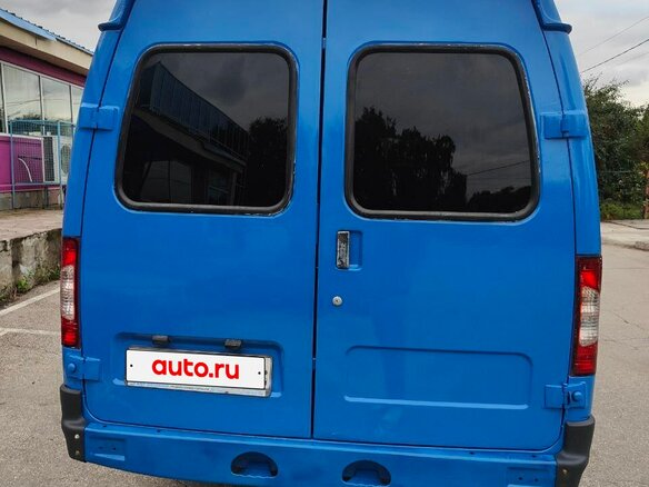 2012 ГАЗ ГАЗель (3221), синий, 650000 рублей - вид 14
