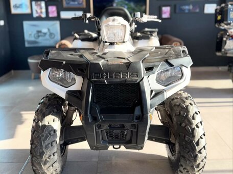 2015 Polaris Sportsman 570, белый, 780000 рублей, вид 4