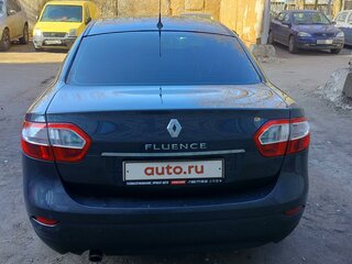 2009 Renault Fluence I, серый, 606000 рублей, вид 5