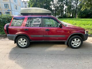 2000 Honda CR-V I Рестайлинг, красный, 400000 рублей, вид 3