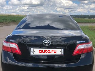 2007 Toyota Camry VI (XV40), чёрный, 1800000 рублей, вид 5
