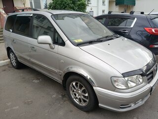 2007 Hyundai Trajet I Рестайлинг, серый, 550000 рублей, вид 3