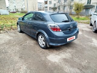 2006 Opel Astra GTC H Рестайлинг, серый, 340000 рублей, вид 5