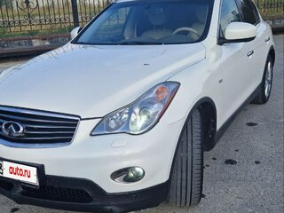 2008 Infiniti EX EX35 5-speed I (J50), белый, 1350000 рублей, вид 1