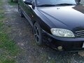 2007 Kia Spectra I Рестайлинг 2, чёрный, 405000 рублей