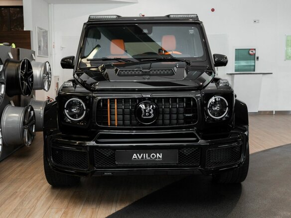2023 Mercedes-Benz G-Класс AMG BRABUS 800 4x4 Squared II (W463), чёрный, 40599000 рублей - вид 2
