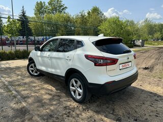 2018 Nissan Qashqai II Рестайлинг, белый, 1599000 рублей, вид 2