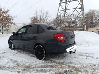 2016 Lada (ВАЗ) Granta I, серый, 560000 рублей, вид 5