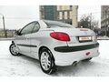 2003 Peugeot 206, серебристый - вид 3