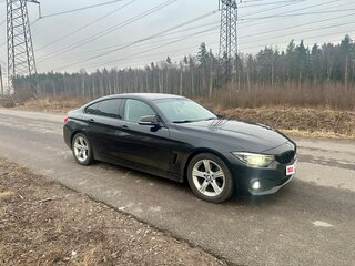2019 BMW 4 серии Gran Coupe 418d F32/F33/F36 Рестайлинг, чёрный, 2850000 рублей, вид 2