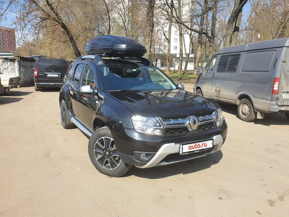 2019 Renault Duster I Рестайлинг, чёрный