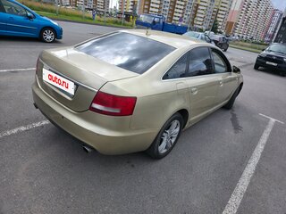 2005 Audi A6 III (C6), золотистый, 850000 рублей, вид 3